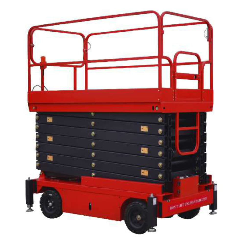 Mobile Scissor Lift Equipment