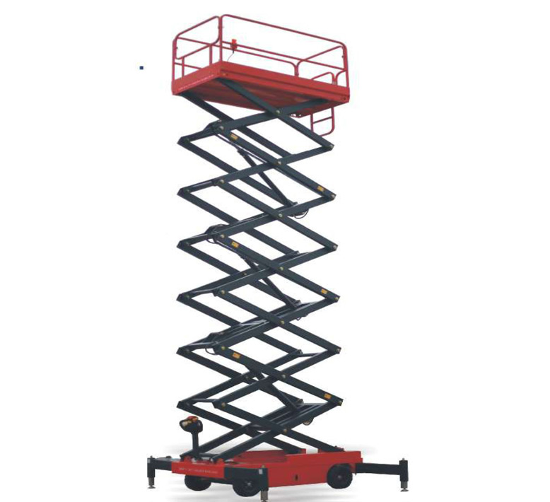 Mobile Scissor Lift (Driving System)