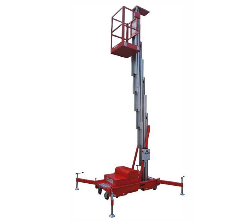 ﻿Aluminum Aerial Work Platform (Single Mast)